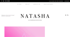 Desktop Screenshot of natashasolae.com